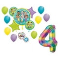 thumbnail image 1 of CoComelon 4th Birthday Party 15 Piece Supplies Balloon Bouquet Decorations Set, 1 of 1