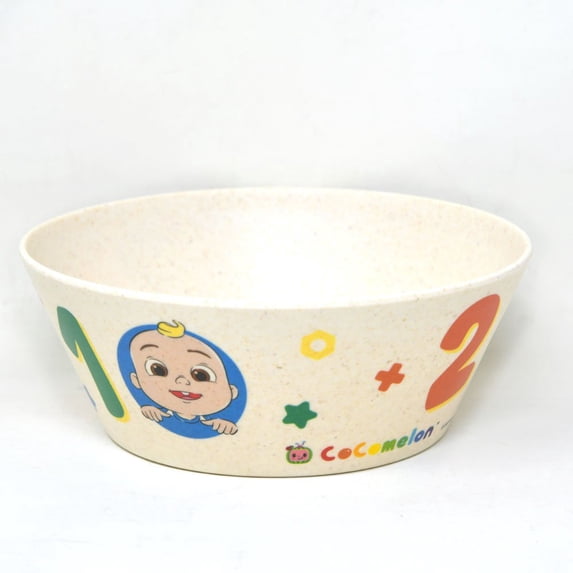 CoComelon 6in Melamine Bamboo Bowl- 2 PACK
