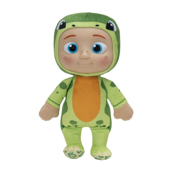 CoComelon 8-Inch Nico Dino Little Plush - Dinosaur Themed - Inspired by ...