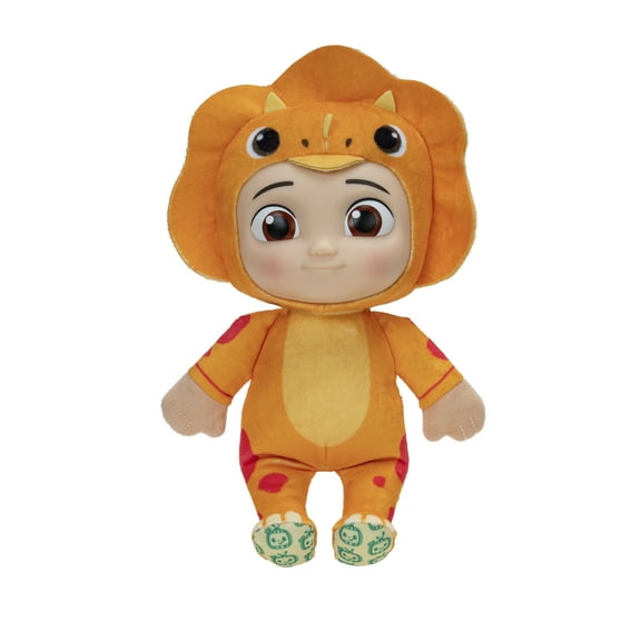 CoComelon 8 inch Cece Dino Little Plush - Dinosaur Themed - Toys for Preschoolers