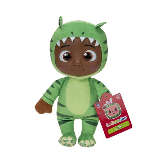 CoComelon 8 inch Dino Cody Little Plush - Dinosaur Themed - Toys for Preschoolers