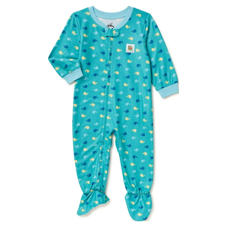 CoComelon Baby and Toddler Boys Blanket Sleeper Sizes 12M 5T