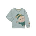 thumbnail image 1 of CoComelon Baby and Toddler Girl Holiday Crewneck Sweatshirt, Sizes 12 Months-5T, 1 of 7