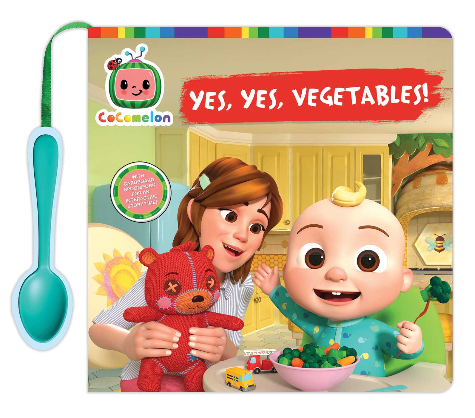 CoComelon: CoComelon Yes, Yes, Vegetables! (Board book) - image 1 of 1