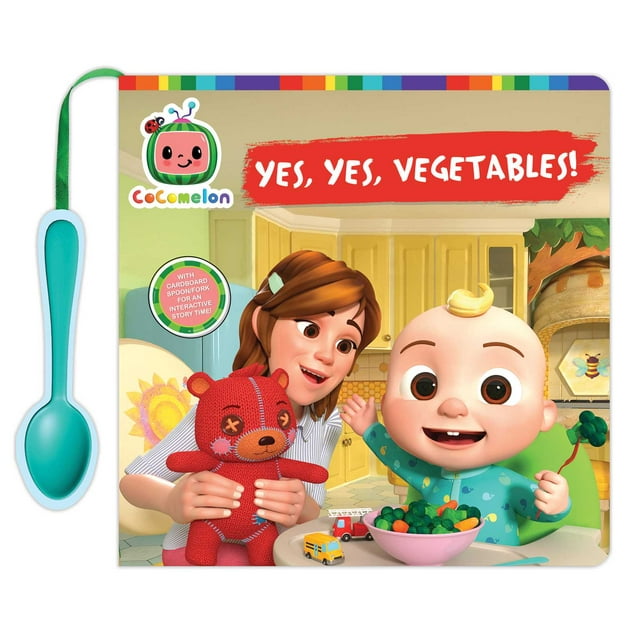 CoComelon: CoComelon Yes, Yes, Vegetables! (Board book)