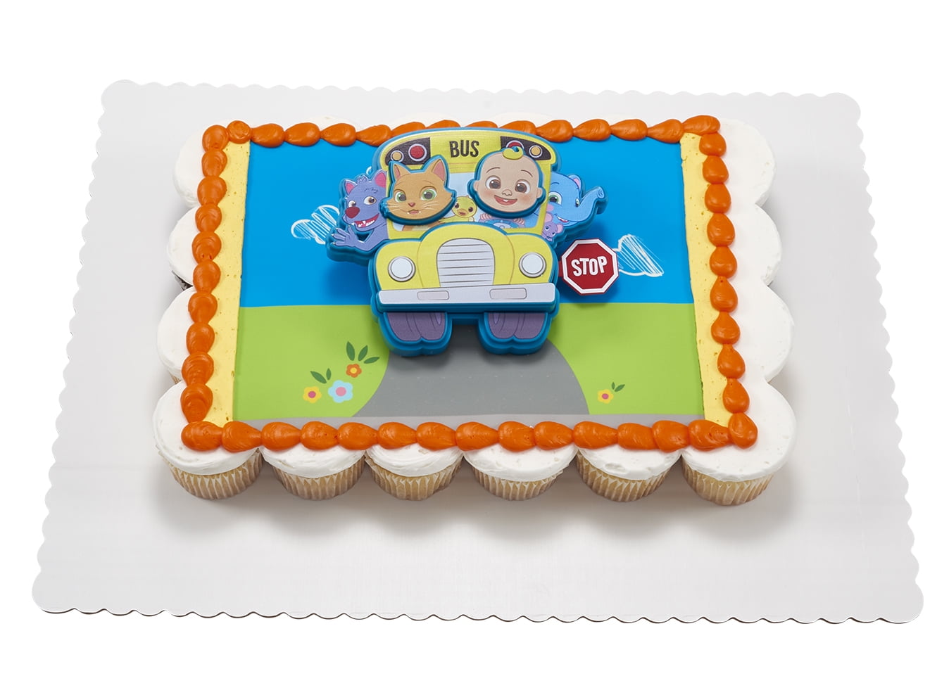 CoComelon© Cupcake Cake