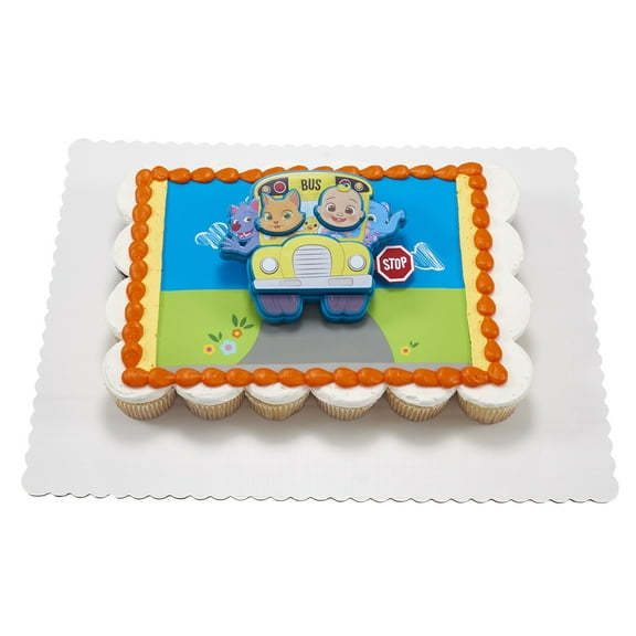 CoComelon Cupcake Cake