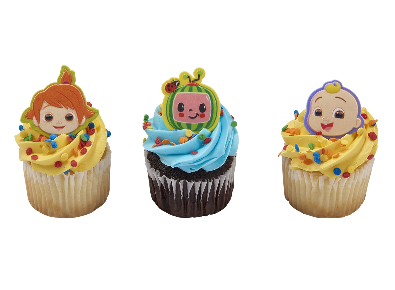 CoComelon© Cupcakes