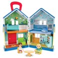 thumbnail image 1 of CoComelon Deluxe Family House Playset for Pretend Play with Plastic Multicolor, 1 of 9