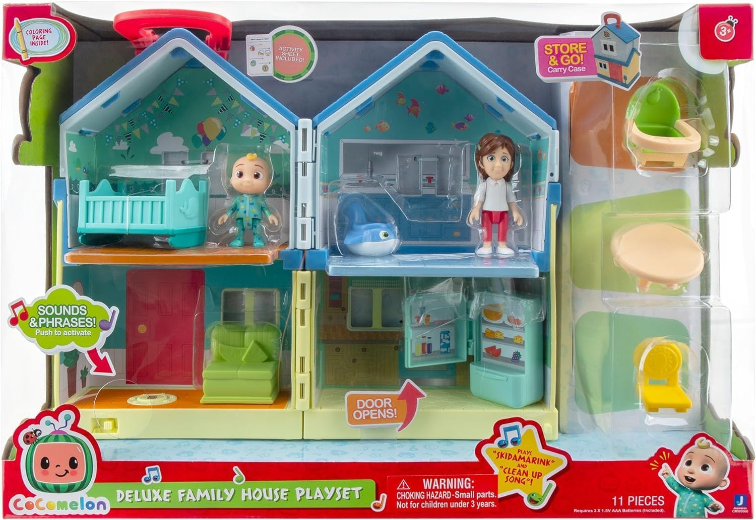 Deluxe Family House Playset