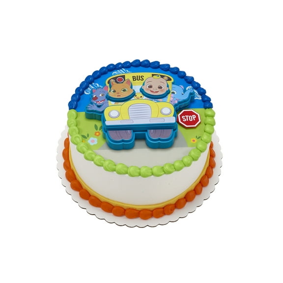 CoComelon Double Layer Round Cake