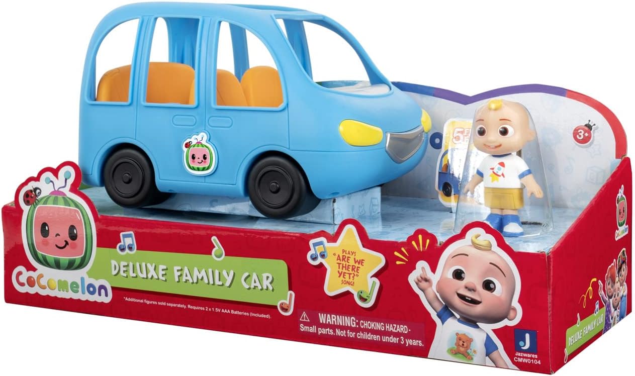 Family Fun Car, with Sounds Includes JJ Plays Clip of
