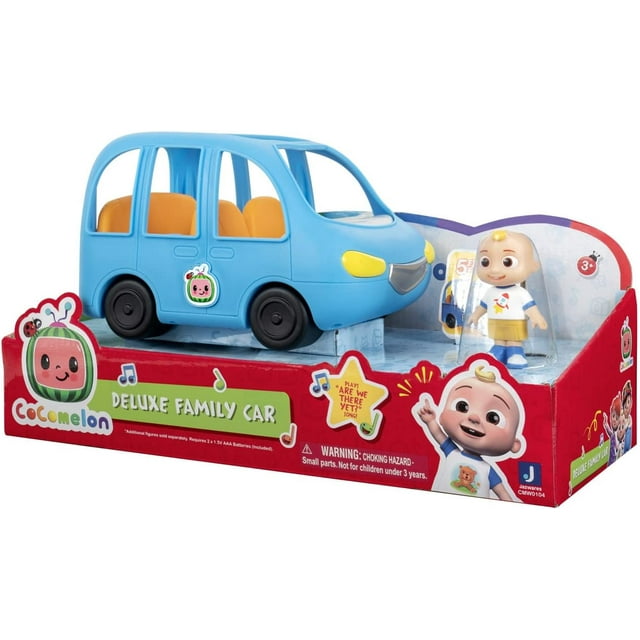 Family Fun Car, with Sounds Includes JJ Plays Clip of