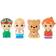 CoComelon, Figure 2.5 inch 4-Pack, Includes JJ and Family, Baby and Toddler Toy