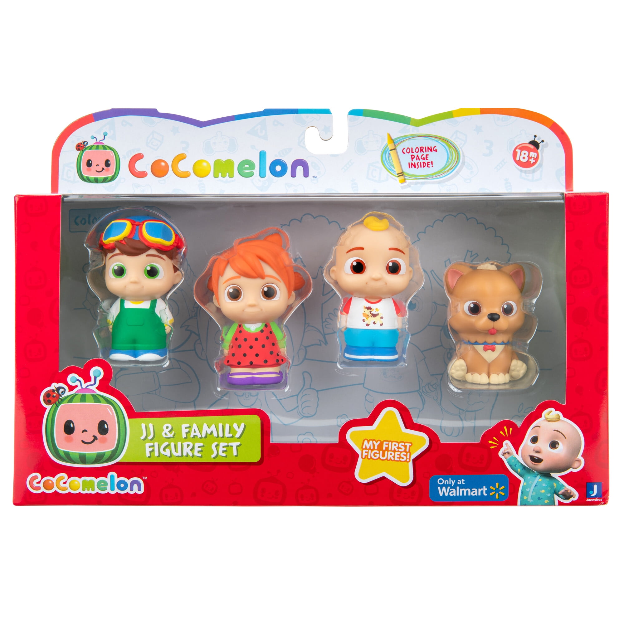 Cocomelon toys at walmart deals
