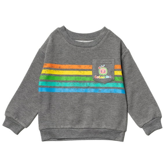 CoComelon Fleece Pullover Sweatshirt Infant to Toddler