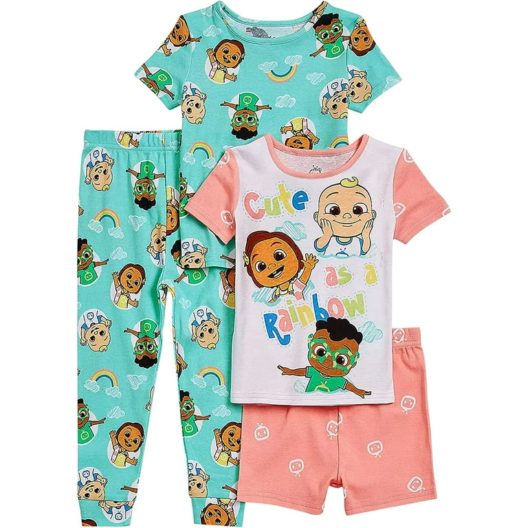 Cocomelon pajamas walmart hotsell