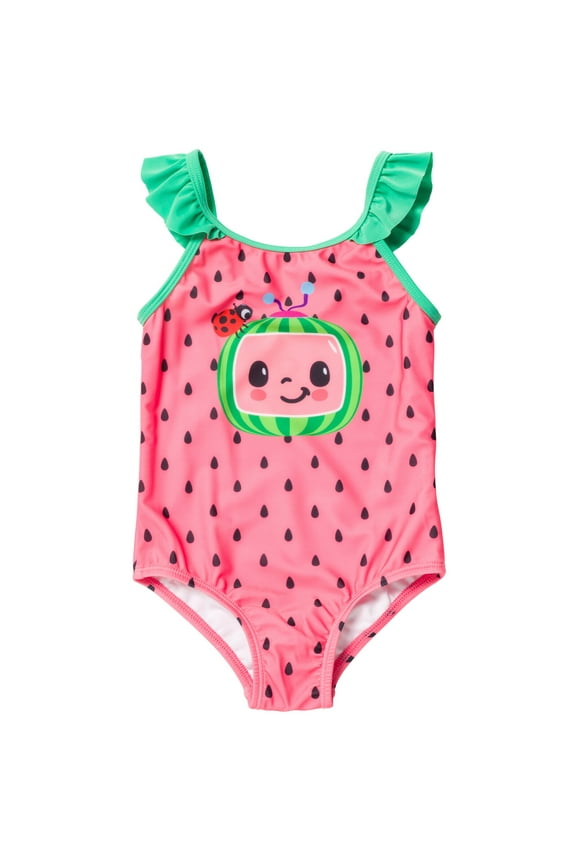 Infant Baby Girls One Piece Bathing Suit Infant to Toddler