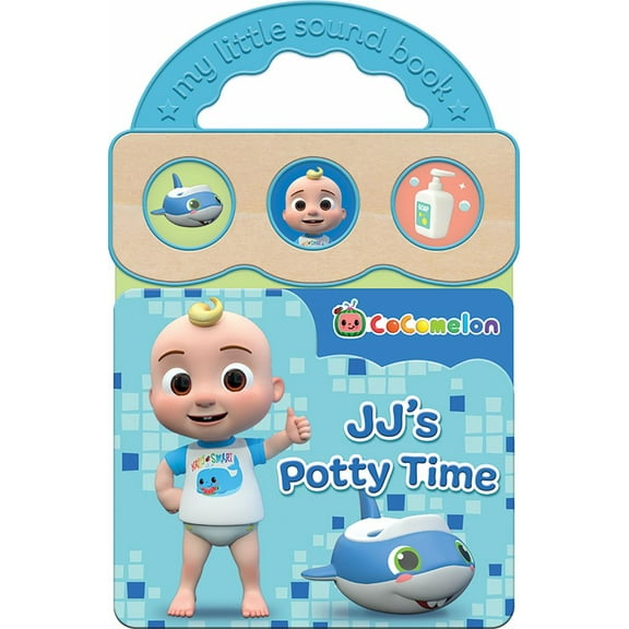 CoComelon J. J. 's Potty Time (Board Book)
