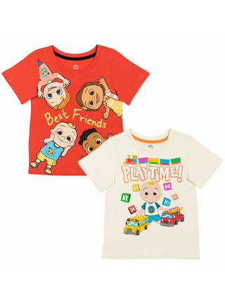 CoComelon Clothing and Accessories in Kids Clothing Character Shop 