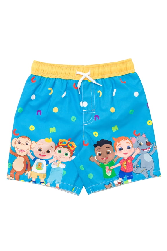 JJ Cody Nico UPF 50+ Swim Trunks Bathing Suit Infant to Toddler