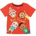 thumbnail image 1 of CoComelon JJ Cody Nina T-Shirt Infant to Toddler, 1 of 5