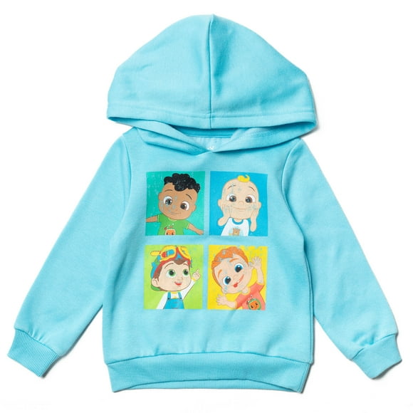 CoComelon JJ Cody Tomtom Pullover Hoodie Infant to Toddler