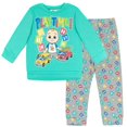 thumbnail image 1 of CoComelon JJ Infant Baby Boys Sweatshirt and Jogger Pants Set Infant to Toddler, 1 of 5