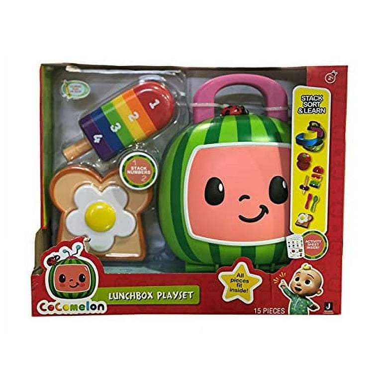 CoComelon Lunchbox Playset Just $7 on  or Target.com (Regularly $20)  - Awesome Reviews