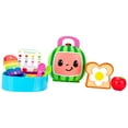 thumbnail image 1 of CoComelon JJ Lunchbox Preschool Playset Sort Stack & Learn with Pretend Food, 1 of 7