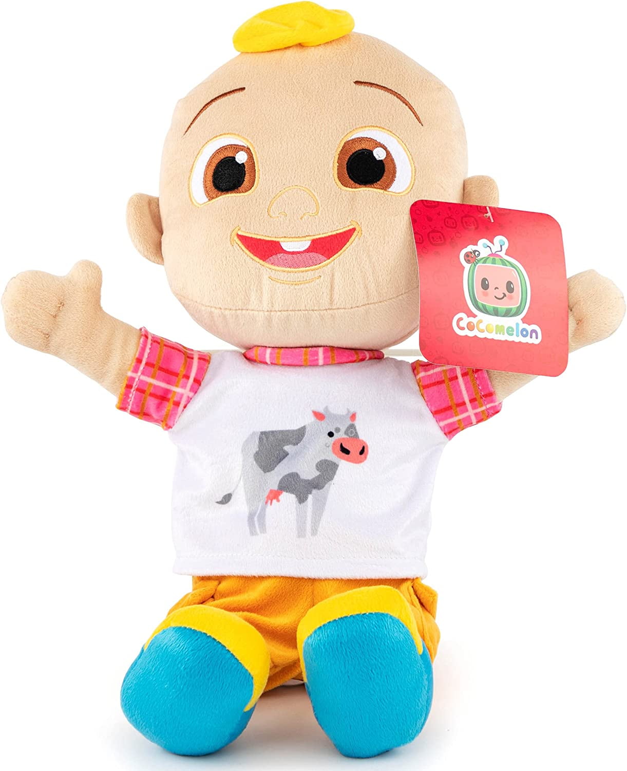 CoComelon JJ Plush Doll Stuffed Pillow Buddy 17 inch tall