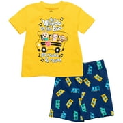 CoComelon JJ T-Shirt and French TerryShorts Outfit Set Infant to Toddler