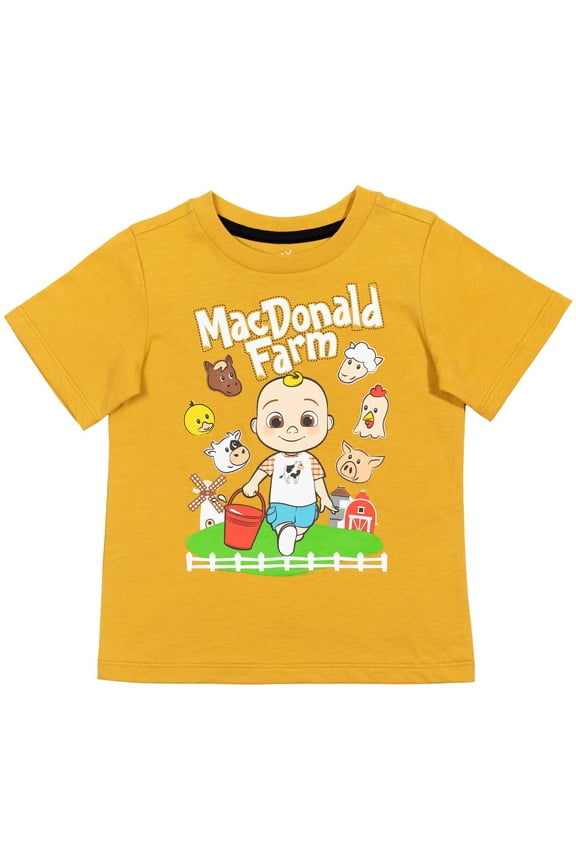 JJ Toddler Boys T-Shirt Infant to Toddler