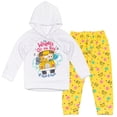 thumbnail image 1 of CoComelon JJ Toddler Girls Fleece Pullover Hoodie and Pants Outfit Set Infant to Toddler, 1 of 5