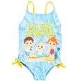 thumbnail image 1 of CoComelon JJ Tomtom Yoyo Infant Baby Girls One Piece Bathing Suit Infant to Toddler, 1 of 5