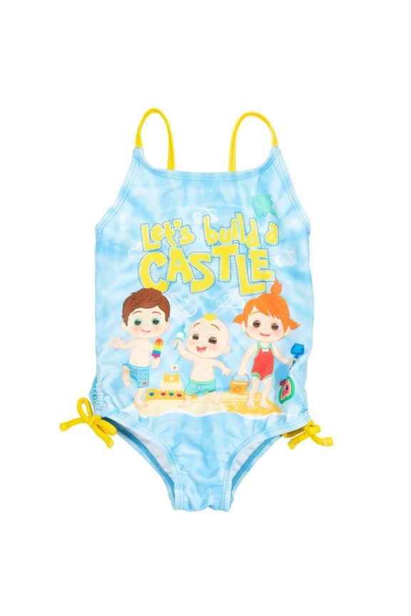 JJ Tomtom Yoyo Infant Baby Girls One Piece Bathing Suit Infant to Toddler