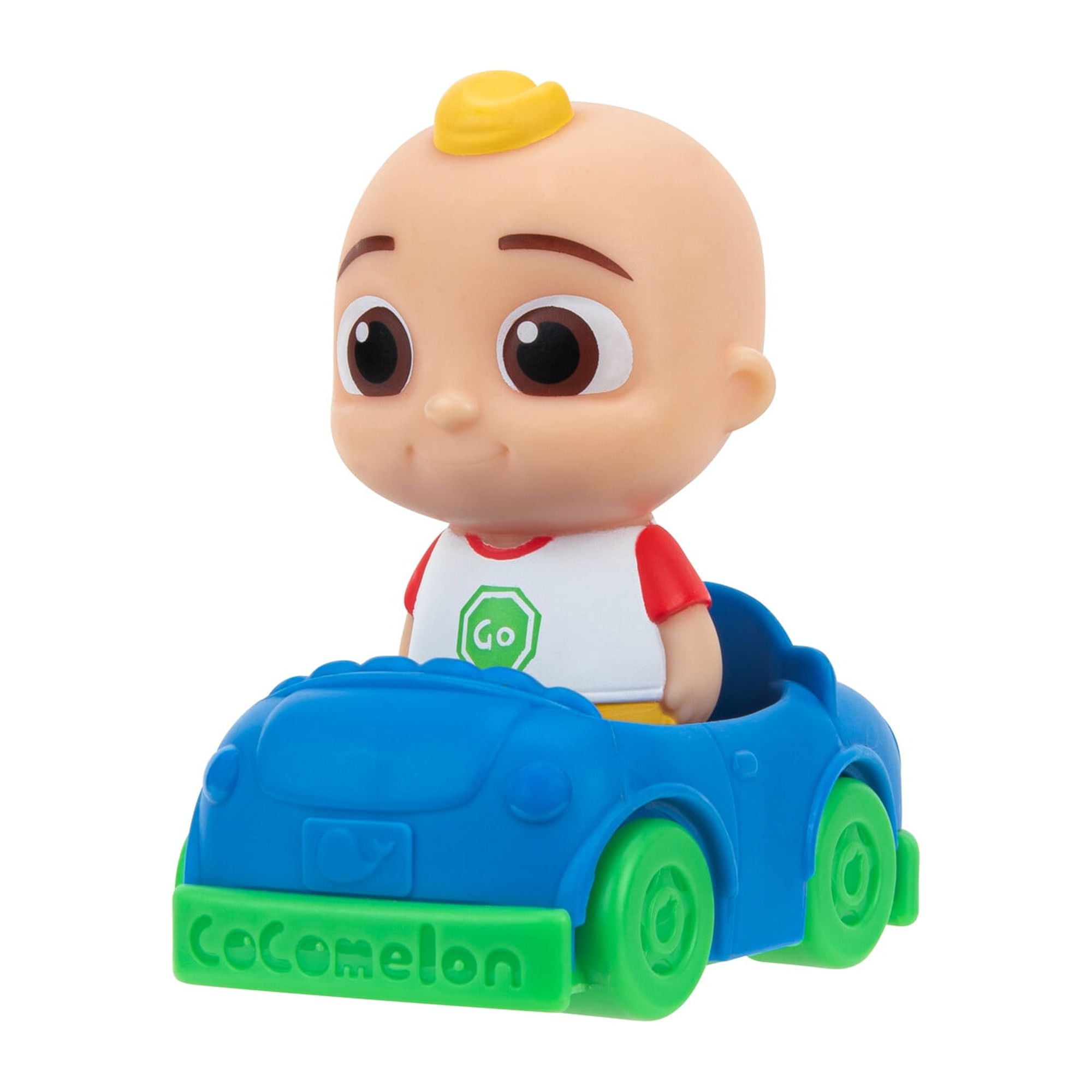 CoComelon JJs Blue Car Cruiser - Features Play Vehicle Accessories - Fun, Engaging Toy for Toddlers