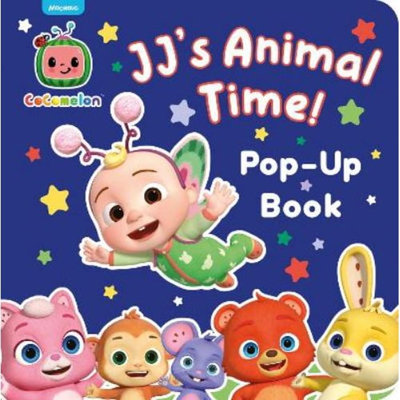 Cocomelon CoComelon: JJs Animal Time! Pop-Up Book (Hardcover)