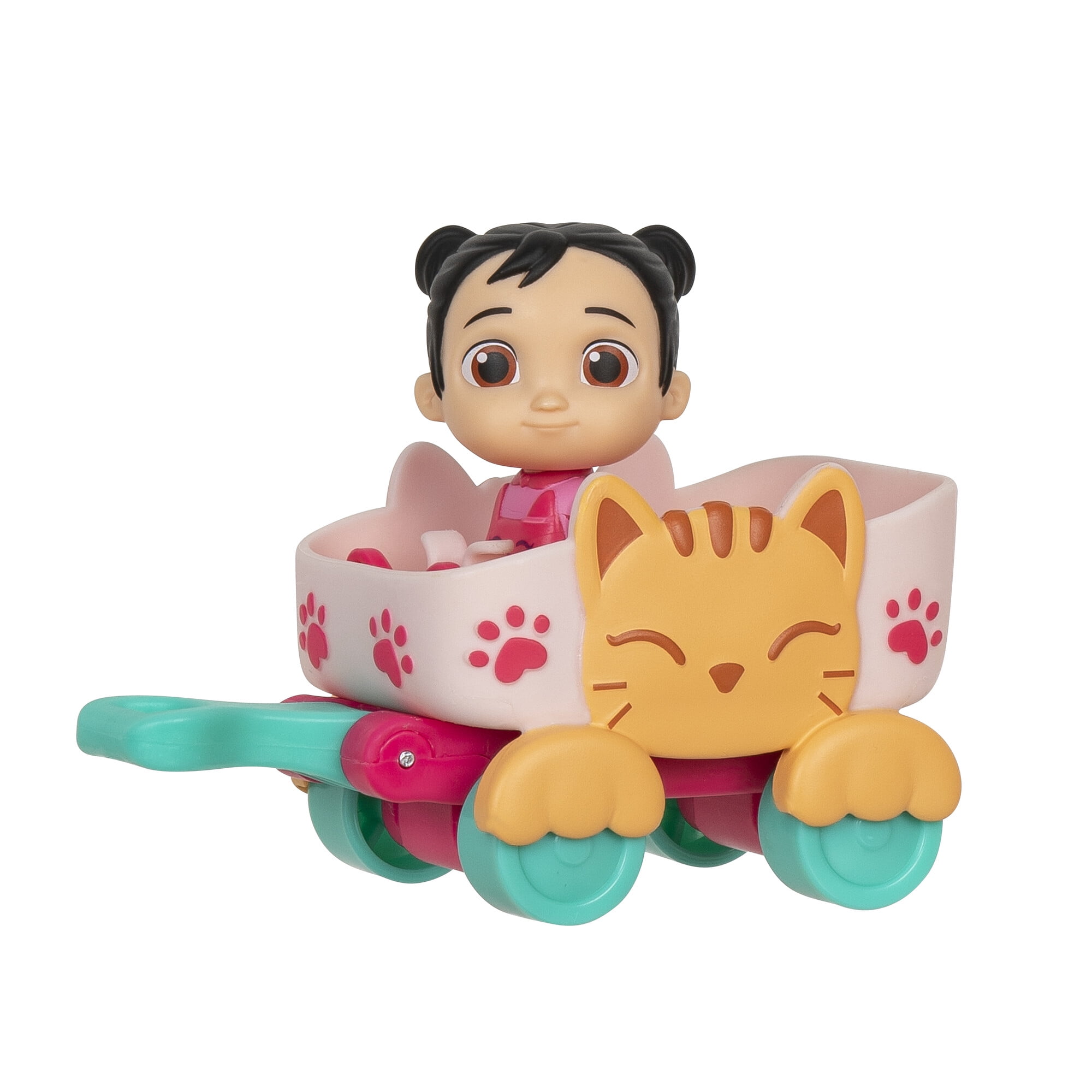 CoComelon Lane CeCe's Kitty Cruiser - Features CeCe and a