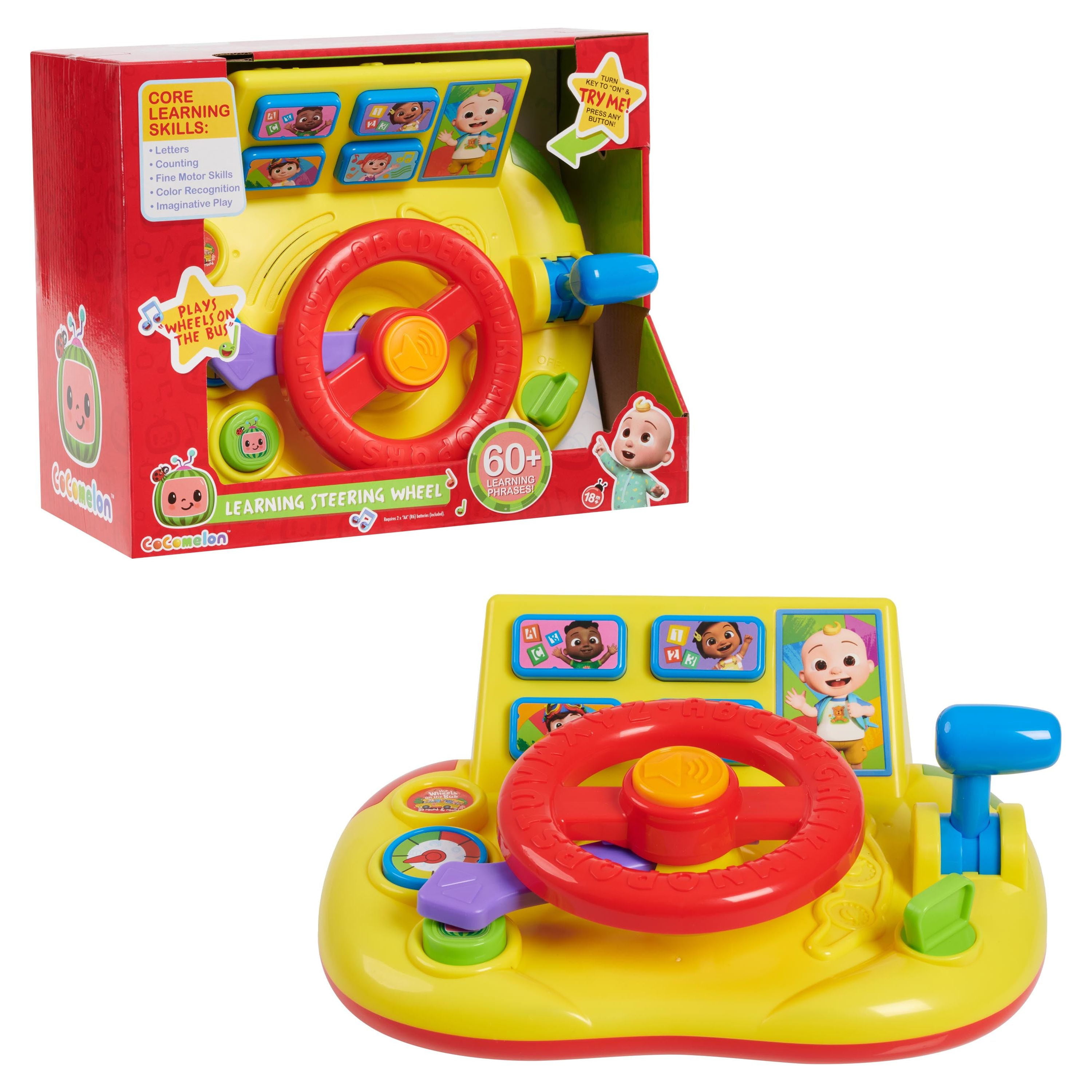 Learning Steering Wheel, Baby and Toddler Toy