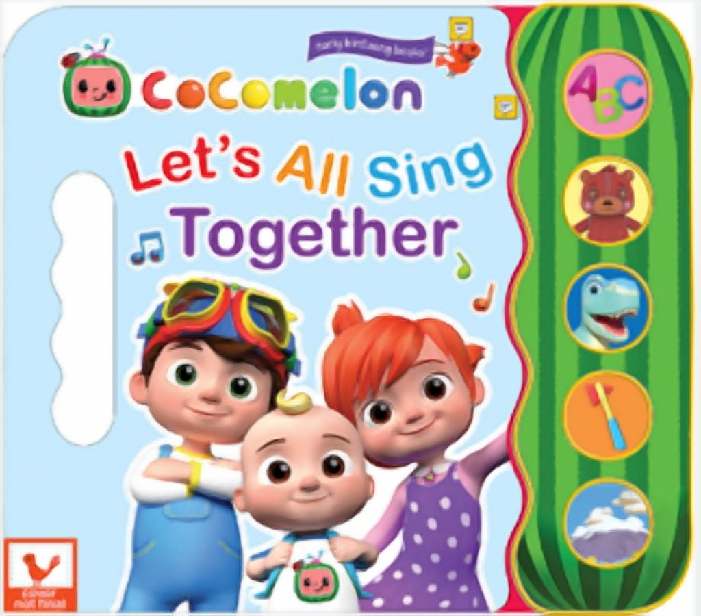 COTTAGE DOOR: CoComelon Let's All Sing Together (Board Book