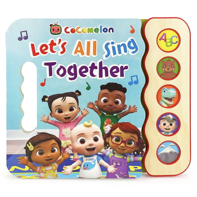 CoComelon Let's All Sing Together - Walmart.com