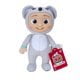 CoComelon Little Plush, JJ Doll in Koala Onesie with Hoodie Fashion, 8-Inch - Toys for Kids, Toddlers, and Preschoolers