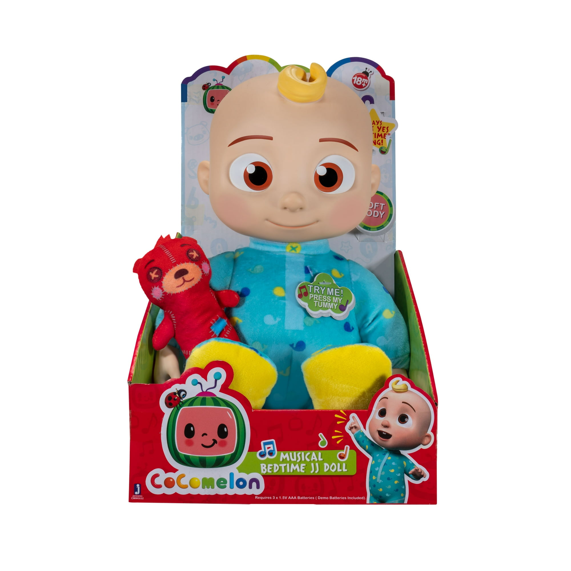 Achetez en gros Cocomelon Musical Bedtime Jj Doll, Corps Doux Jojo Jouet  Comprend Un Ours En Peluche Chine et Poupée Jj à 11 USD