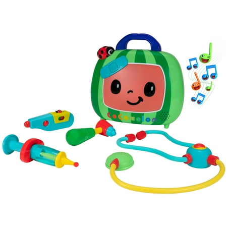 Cocomelon Musical Doctor Checkup Case