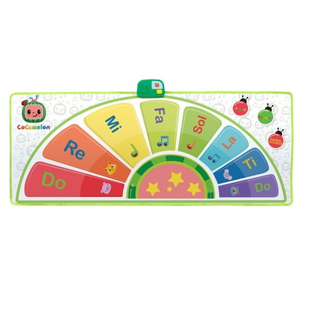 CoComelon Musical Piano Mat, 48" x 19.90"