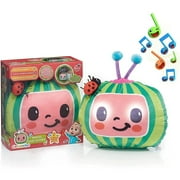 CoComelon Musical Sleep Soother Nursery Rhymes Plush Watermelon Toy WOW! Stuff