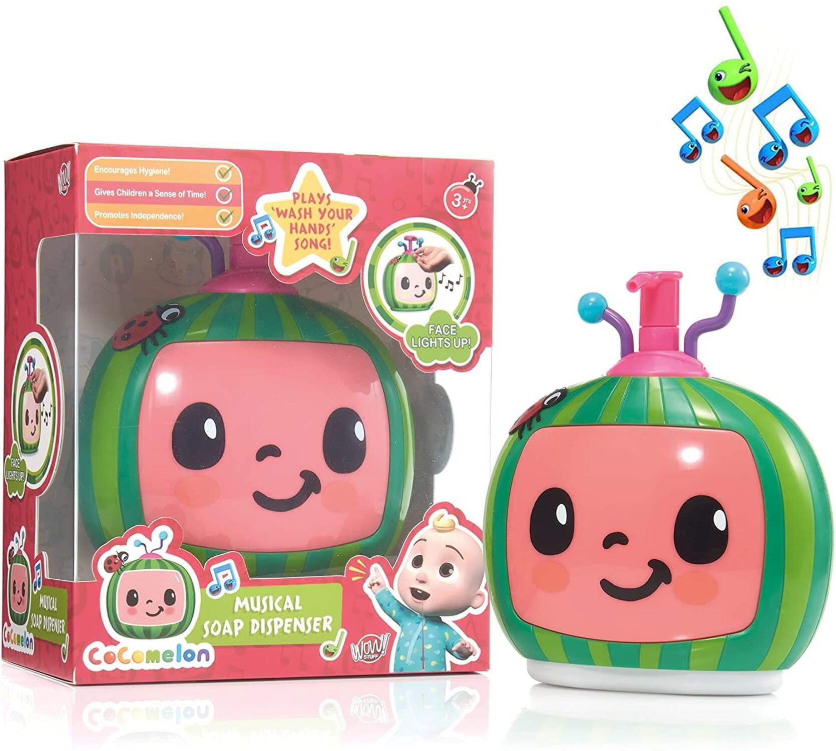 CoComelon Musical Soap Dispenser with Lights and Sounds
