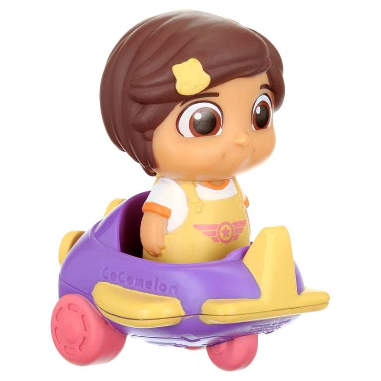CoComelon Nina's Airplane Cruiser - Features Nina and a Vehicle