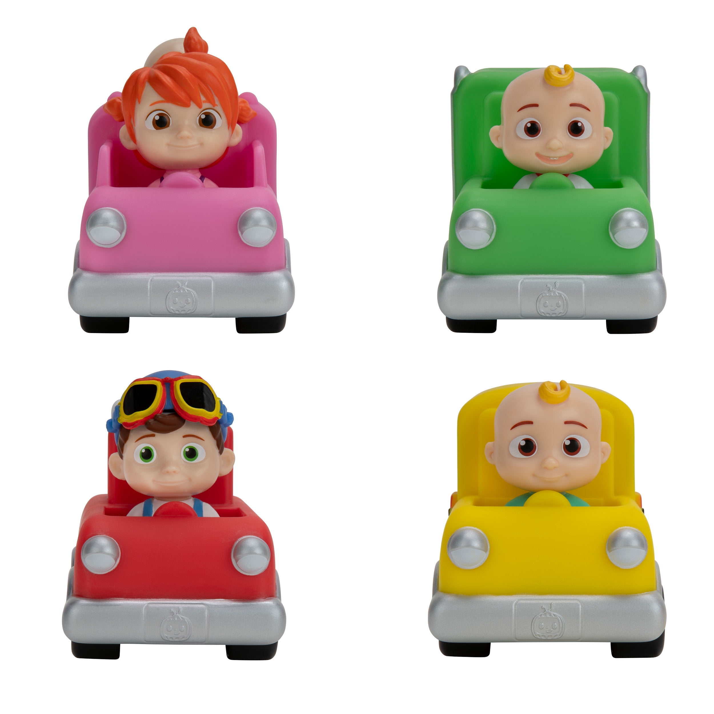 CoComelon Official 4IN Mini Vehicles Assortment - 1 Mini Vehicle per  Purchase – One of Various Style Options will be Shipped Based on  Availability Upon Order 